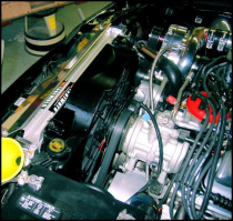Ford Mustang 79-93 Aluminiumkylare Mishimoto